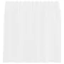 Cortinas de gasa con trabillas 2 uds. color blanco 140x140 cm de , Cortinas y visillos - Ref: Foro24-4102331, Precio: 15,15 €...