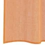Cortinas de gasa con trabillas 2 uds terracota 140x260 cm de , Cortinas y visillos - Ref: Foro24-4102325, Precio: 15,26 €, De...