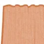 Cortinas de gasa con trabillas 2 uds terracota 140x260 cm de , Cortinas y visillos - Ref: Foro24-4102325, Precio: 15,26 €, De...