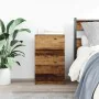 Mesilla de noche con 3 cajones madera vieja 39x35x65 cm de , Mesitas de noche - Ref: Foro24-861351, Precio: 58,62 €, Descuent...