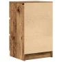 Mesilla de noche con 3 cajones madera vieja 39x35x65 cm de , Mesitas de noche - Ref: Foro24-861351, Precio: 58,62 €, Descuent...