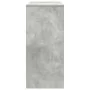 Aparador con cajón gris hormigón 80x34x76 cm madera ingeniería de , Aparadores - Ref: Foro24-861538, Precio: 84,23 €, Descuen...
