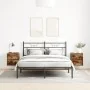 Mesillas de noche de pared 2 uds roble ahumado 38x34x40 cm de , Mesitas de noche - Ref: Foro24-861256, Precio: 81,00 €, Descu...