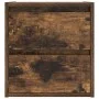 Mesillas de noche de pared 2 uds roble ahumado 38x34x40 cm de , Mesitas de noche - Ref: Foro24-861256, Precio: 81,00 €, Descu...