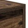 Mesillas de noche de pared 2 uds roble ahumado 38x34x40 cm de , Mesitas de noche - Ref: Foro24-861256, Precio: 81,00 €, Descu...