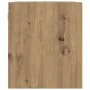 Mesita de noche de pared roble artisan 38x34x40 cm de , Mesitas de noche - Ref: Foro24-861263, Precio: 48,57 €, Descuento: %
