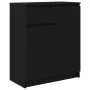 Aparador con cajón roble negro 71x35x84 cm madera de ingeniería de , Aparadores - Ref: Foro24-861590, Precio: 90,79 €, Descue...