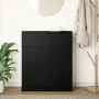 Aparador con cajón roble negro 71x35x84 cm madera de ingeniería de , Aparadores - Ref: Foro24-861590, Precio: 90,79 €, Descue...