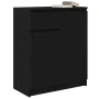 Aparador con cajón roble negro 71x35x84 cm madera de ingeniería de , Aparadores - Ref: Foro24-861590, Precio: 90,79 €, Descue...