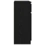 Aparador con cajón roble negro 71x35x84 cm madera de ingeniería de , Aparadores - Ref: Foro24-861590, Precio: 90,79 €, Descue...