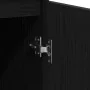 Aparador con cajón roble negro 71x35x84 cm madera de ingeniería de , Aparadores - Ref: Foro24-861590, Precio: 90,79 €, Descue...