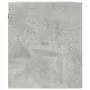 Mesillas de noche de pared 2 uds gris hormigón 38x34x40 cm de , Mesitas de noche - Ref: Foro24-861254, Precio: 81,00 €, Descu...