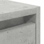 Mesillas de noche de pared 2 uds gris hormigón 38x34x40 cm de , Mesitas de noche - Ref: Foro24-861254, Precio: 81,00 €, Descu...