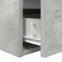 Mesillas de noche de pared 2 uds gris hormigón 38x34x40 cm de , Mesitas de noche - Ref: Foro24-861254, Precio: 81,00 €, Descu...