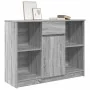 Aparador con cajón Sonoma gris 101x35x76 cm madera ingeniería de , Aparadores - Ref: Foro24-861567, Precio: 91,86 €, Descuent...