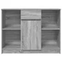 Aparador con cajón Sonoma gris 101x35x76 cm madera ingeniería de , Aparadores - Ref: Foro24-861567, Precio: 91,86 €, Descuent...