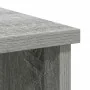 Aparador con cajón Sonoma gris 101x35x76 cm madera ingeniería de , Aparadores - Ref: Foro24-861567, Precio: 91,86 €, Descuent...