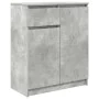 Aparador con cajón gris hormigón 71x35x84 cm madera ingeniería de , Aparadores - Ref: Foro24-861592, Precio: 86,03 €, Descuen...