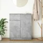 Aparador con cajón gris hormigón 71x35x84 cm madera ingeniería de , Aparadores - Ref: Foro24-861592, Precio: 86,03 €, Descuen...
