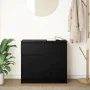 Aparador con cajón roble negro 71x35x65 cm madera de ingeniería de , Aparadores - Ref: Foro24-861599, Precio: 77,88 €, Descue...