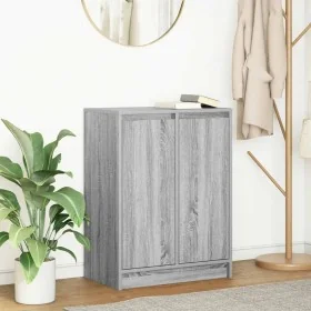 Aparador Sonoma gris 57x34x76 cm madera de ingeniería de , Aparadores - Ref: Foro24-861621, Precio: 72,01 €, Descuento: %