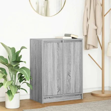 Aparador Sonoma gris 57x34x76 cm madera de ingeniería de , Aparadores - Ref: Foro24-861621, Precio: 72,01 €, Descuento: %