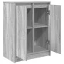 Aparador Sonoma gris 57x34x76 cm madera de ingeniería de , Aparadores - Ref: Foro24-861621, Precio: 72,01 €, Descuento: %