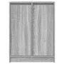 Aparador Sonoma gris 57x34x76 cm madera de ingeniería de , Aparadores - Ref: Foro24-861621, Precio: 72,01 €, Descuento: %