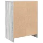 Aparador Sonoma gris 57x34x76 cm madera de ingeniería de , Aparadores - Ref: Foro24-861621, Precio: 72,01 €, Descuento: %