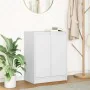 Aparador blanco 57x34x76 cm madera de ingeniería de , Aparadores - Ref: Foro24-861616, Precio: 73,29 €, Descuento: %