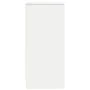 Aparador blanco 57x34x76 cm madera de ingeniería de , Aparadores - Ref: Foro24-861616, Precio: 73,29 €, Descuento: %
