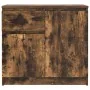 Aparador con cajón roble ahumado 71x35x65 cm madera ingeniería de , Aparadores - Ref: Foro24-861602, Precio: 73,83 €, Descuen...