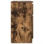 Aparador con cajón roble ahumado 71x35x65 cm madera ingeniería de , Aparadores - Ref: Foro24-861602, Precio: 73,83 €, Descuen...