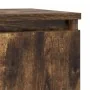 Aparador con cajón roble ahumado 71x35x65 cm madera ingeniería de , Aparadores - Ref: Foro24-861602, Precio: 73,83 €, Descuen...