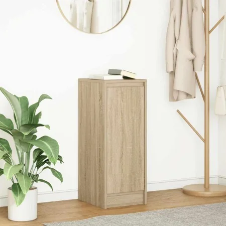 Aparador de roble Sonoma 29,5x34x76 cm Madera de ingeniería de , Aparadores - Ref: Foro24-861609, Precio: 46,09 €, Descuento: %
