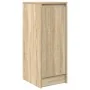 Aparador de roble Sonoma 29,5x34x76 cm Madera de ingeniería de , Aparadores - Ref: Foro24-861609, Precio: 46,09 €, Descuento: %