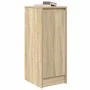 Aparador de roble Sonoma 29,5x34x76 cm Madera de ingeniería de , Aparadores - Ref: Foro24-861609, Precio: 46,09 €, Descuento: %