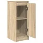 Aparador de roble Sonoma 29,5x34x76 cm Madera de ingeniería de , Aparadores - Ref: Foro24-861609, Precio: 46,09 €, Descuento: %