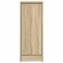Aparador de roble Sonoma 29,5x34x76 cm Madera de ingeniería de , Aparadores - Ref: Foro24-861609, Precio: 46,09 €, Descuento: %