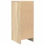 Aparador de roble Sonoma 29,5x34x76 cm Madera de ingeniería de , Aparadores - Ref: Foro24-861609, Precio: 46,09 €, Descuento: %