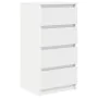 Aparador blanco 37,5x35x76 cm madera de ingeniería de , Aparadores - Ref: Foro24-861751, Precio: 82,46 €, Descuento: %