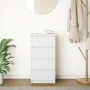 Aparador blanco 37,5x35x76 cm madera de ingeniería de , Aparadores - Ref: Foro24-861751, Precio: 82,46 €, Descuento: %