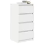 Aparador blanco 37,5x35x76 cm madera de ingeniería de , Aparadores - Ref: Foro24-861751, Precio: 82,46 €, Descuento: %