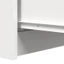 Aparador blanco 37,5x35x76 cm madera de ingeniería de , Aparadores - Ref: Foro24-861751, Precio: 82,46 €, Descuento: %