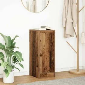 Aparador de madera de ingeniería envejecida 29,5x34x76 cm by , Sideboards - Ref: Foro24-861614, Price: 45,60 €, Discount: %
