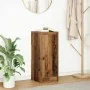 Aparador de madera de ingeniería envejecida 29,5x34x76 cm de , Aparadores - Ref: Foro24-861614, Precio: 45,60 €, Descuento: %