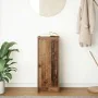 Aparador de madera de ingeniería envejecida 29,5x34x76 cm de , Aparadores - Ref: Foro24-861614, Precio: 45,60 €, Descuento: %