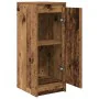Aparador de madera de ingeniería envejecida 29,5x34x76 cm de , Aparadores - Ref: Foro24-861614, Precio: 45,60 €, Descuento: %