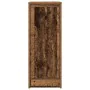 Aparador de madera de ingeniería envejecida 29,5x34x76 cm de , Aparadores - Ref: Foro24-861614, Precio: 45,60 €, Descuento: %