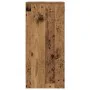 Aparador de madera de ingeniería envejecida 29,5x34x76 cm de , Aparadores - Ref: Foro24-861614, Precio: 45,60 €, Descuento: %